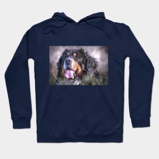 Bernie gift , dog lover, mountain dogs Hoodie